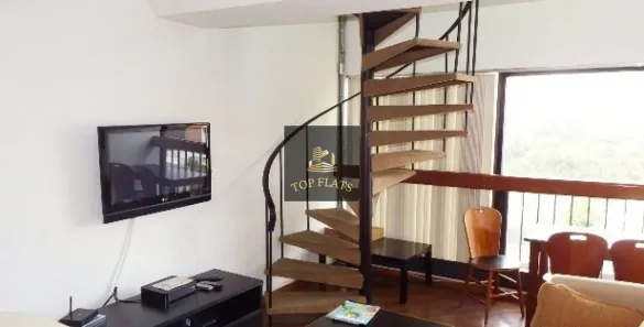Flat com 1 Quarto para alugar, 50m² no Bela Vista, São Paulo
