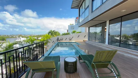 Casa de Condomínio com 4 Quartos para alugar, 480m² no Alphaville II, Salvador