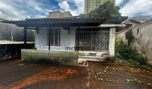 Lote/Terreno à venda, 500m² no Vila Príncipe de Gales, Santo André