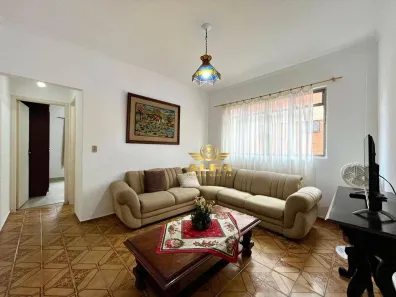 Apartamento com 1 Quarto à venda, 56m² no Jardim Las Palmas, Guarujá