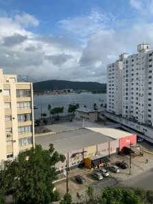 Apartamento com 2 Quartos para alugar, 95m² no Ponta da Praia, Santos