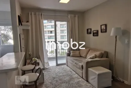 Apartamento com 1 Quarto à venda, 40m² no Jardim Ampliação, São Paulo