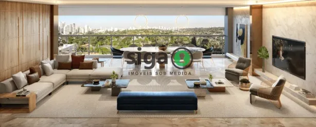 Apartamento com 3 Quartos à venda, 166m² no Brooklin Paulista, São Paulo
