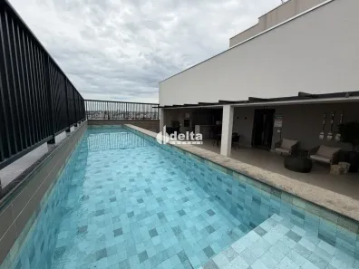 Apartamento com 1 Quarto para alugar, 35m² no Saraiva, Uberlândia