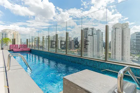 Apartamento com 1 Quarto à venda, 25m² no Santo Amaro, São Paulo