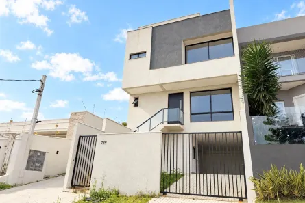 Casa de Condomínio com 3 Quartos à venda, 187m² no Bairro Alto, Curitiba