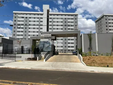 Apartamento com 2 Quartos para alugar, 45m² no Jardim Esplanada, Uberaba