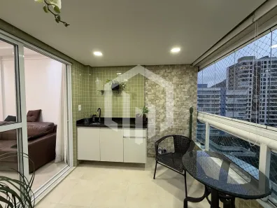 Apartamento com 2 Quartos à venda, 89m² no Canto do Forte, Praia Grande