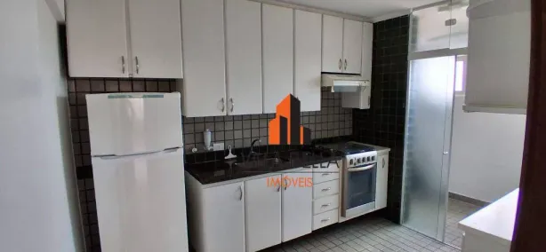 Apartamento com 2 Quartos para alugar, 75m² no Jardim Bela Vista, Santo André