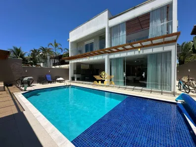 Casa de Condomínio com 5 Quartos à venda, 446m² no Jardim Acapulco, Guarujá