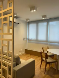 Apartamento com 1 Quarto para alugar, 44m² no Vila São Francisco (Zona Sul), São Paulo