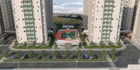 Apartamento com 2 Quartos à venda, 68m² no Quinta Ranieri, Bauru