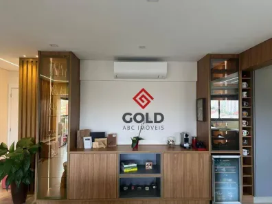 Apartamento com 3 Quartos à venda, 128m² no Vila Gilda, Santo André