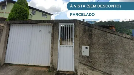 Casa com 2 Quartos à venda, 104m² no Benfica, Juiz de Fora