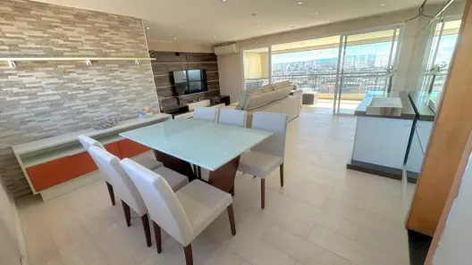 Apartamento com 3 Quartos para alugar, 170m² no Parque São Jorge, São Paulo