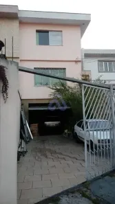 Sobrado com 3 Quartos à venda, 10m² no Vila Paulo Silas, São Paulo