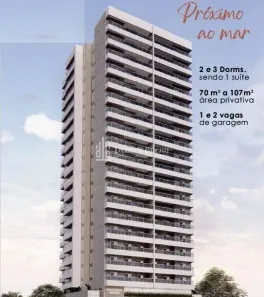Apartamento com 2 Quartos à venda, 75m² no Aviação, Praia Grande