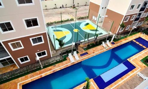 Apartamento com 2 Quartos para venda ou aluguel, 62m² no Santa Isabel, Teresina
