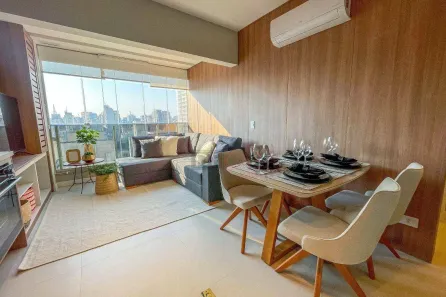 Apartamento com 1 Quarto à venda, 38m² no Vila Mariana, São Paulo