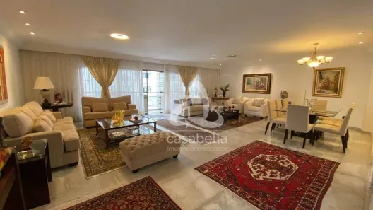 Apartamento com 4 Quartos à venda, 257m² no Gonzaga, Santos
