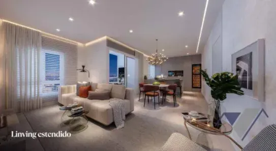 Apartamento com 3 Quartos à venda, 98m² no Centro, Cascavel