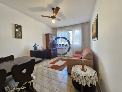 Apartamento com 1 Quarto para alugar, 60m² no Gonzaga, Santos