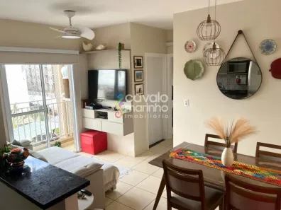 Apartamento com 2 Quartos à venda, 48m² no Bonfim Paulista, Ribeirão Preto
