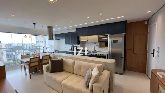 Apartamento com 2 Quartos à venda, 59m² no Santo Amaro, São Paulo