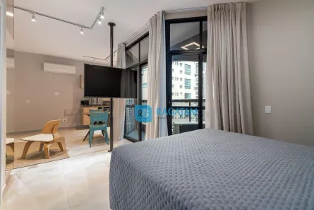 Apartamento com 1 Quarto à venda, 42m² no Jardim Europa, São Paulo
