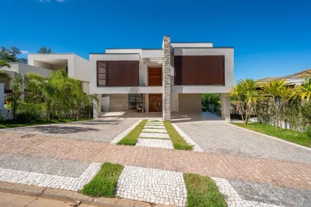 Casa de Condomínio com 4 Quartos à venda, 525m² no Residencial Jatibela, Campinas