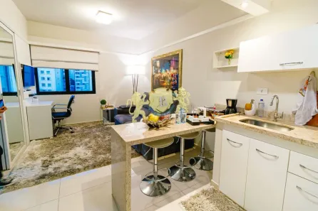 Apartamento com 1 Quarto à venda, 33m² no Jardim Paulista, São Paulo