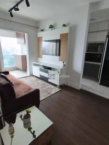 Apartamento com 1 Quarto para alugar, 51m² no Campo Belo, São Paulo