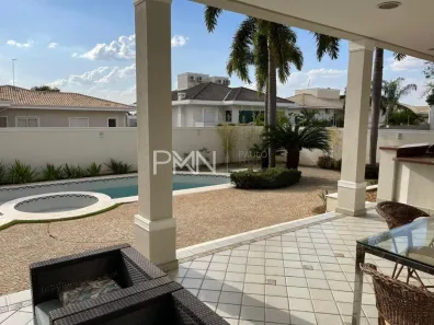 Casa de Condomínio com 4 Quartos à venda, 518m² no Loteamento Alphaville Campinas, Campinas