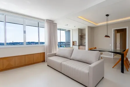 Apartamento com 3 Quartos para alugar, 111m² no Mossunguê, Curitiba