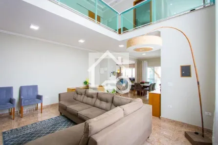 Casa com 5 Quartos à venda, 370m² no Vila Alzira, Santo André
