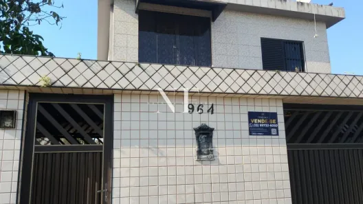 Sobrado com 4 Quartos à venda, 175m² no Cidade Naútica, São Vicente