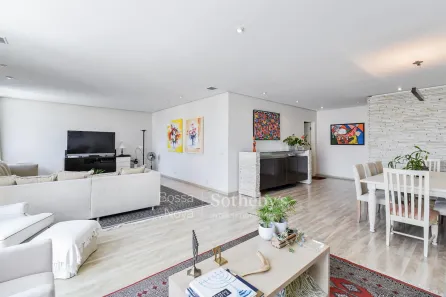Apartamento com 3 Quartos à venda, 196m² no Santa Cecília, São Paulo