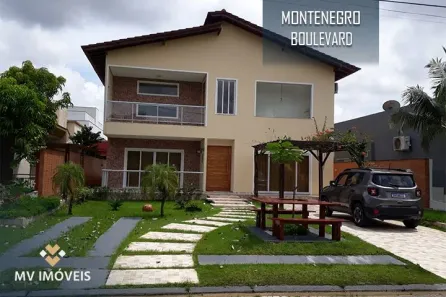 Casa de Condomínio com 4 Quartos para alugar, 450m² no Parque Verde, Belém