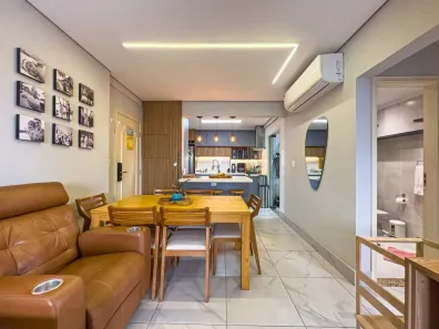 Apartamento com 2 Quartos à venda, 83m² no Embaré, Santos