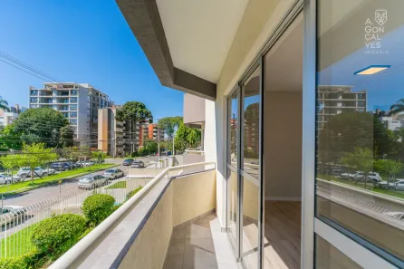 Apartamento com 3 Quartos à venda, 83m² no Ahú, Curitiba