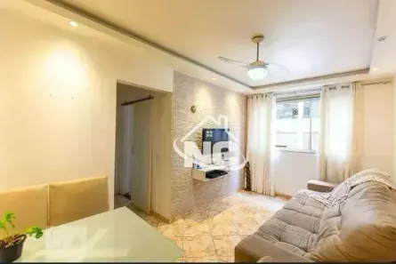 Apartamento com 2 Quartos à venda, 55m² no Fonseca, Niterói