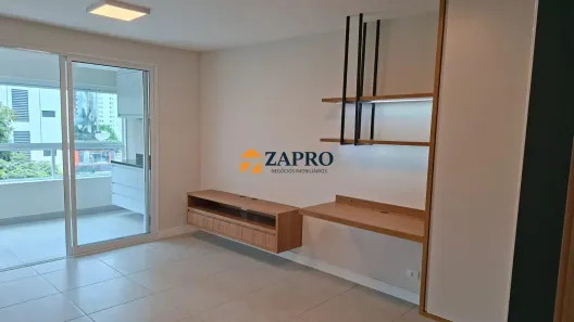Apartamento com 1 Quarto para alugar, 52m² no Parque Residencial Aquarius, São José dos Campos