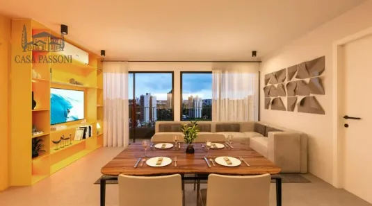Apartamento com 2 Quartos à venda, 60m² no Cambuí, Campinas