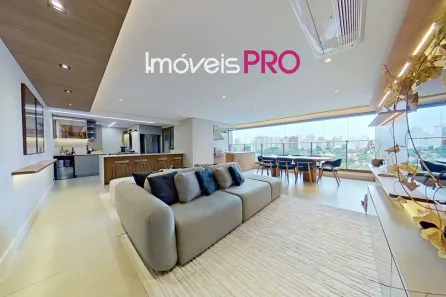 Apartamento com 3 Quartos à venda, 145m² no Brooklin Novo, São Paulo