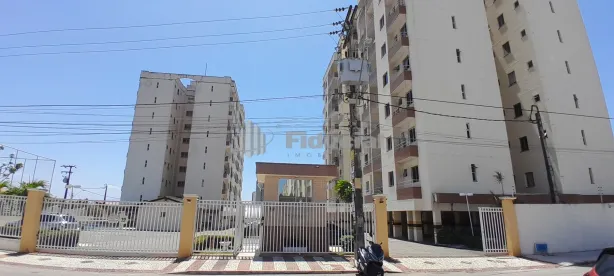 Apartamento com 2 Quartos para alugar, 64m² no Messejana, Fortaleza