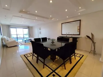 Apartamento com 4 Quartos para alugar, 219m² no Boqueirão, Santos
