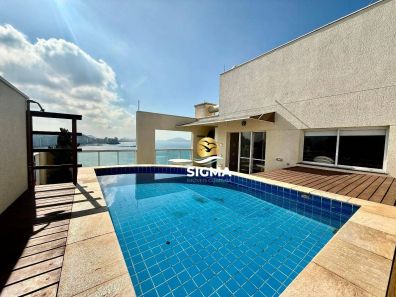 Cobertura com 3 Quartos à venda, 196m² no Jardim Las Palmas, Guarujá