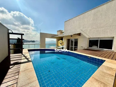 Cobertura com 3 Quartos à venda, 196m² no Jardim Las Palmas, Guarujá