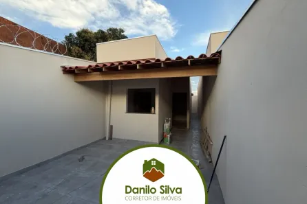 Casa com 2 Quartos à venda, 40m² no Loteamento Novo Jaraguá, Montes Claros