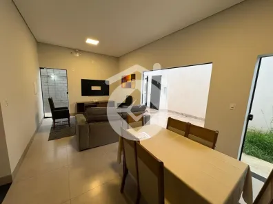 Sobrado com 3 Quartos para alugar, 138m² no Novo Mundo, Uberlândia